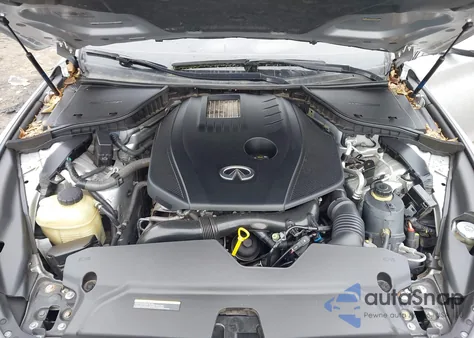 2017 Infiniti Q50 2.0T Premium z USA, uszkodzony, nr VIN JN1CV7AR5HM681512